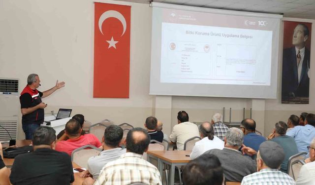 Eskişehir’de Çiftçilere Güvenli Üretim Eğitimi Verildi