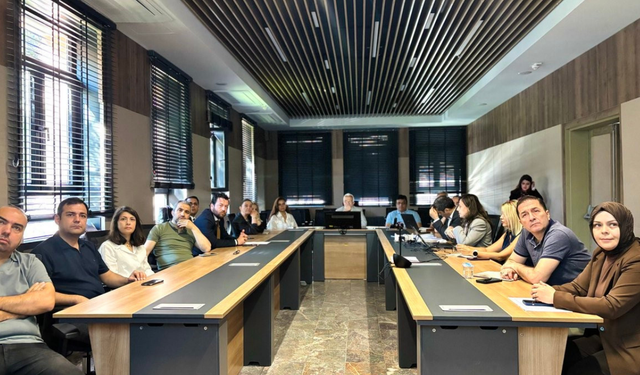 Eskişehir'de REDES Kapsamında Toplantı Gerçekleştirildi