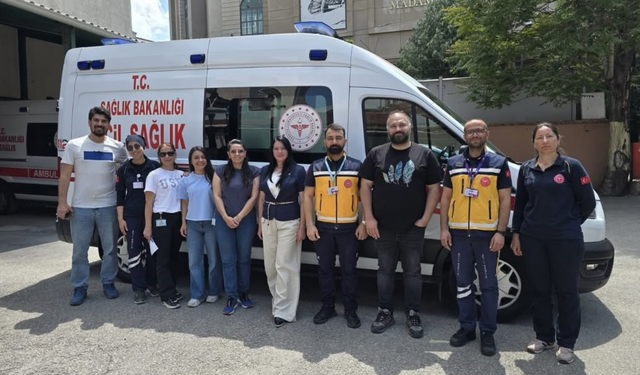Eskişehir'de Sağlık Hizmetleri Yerinde İncelendi