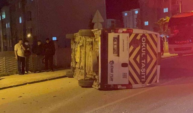 Eskişehir’de Servis Kazası: 7 Kişi Yaralandı