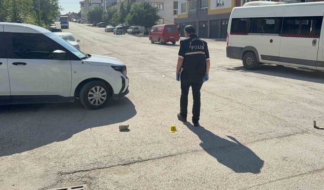 Eskişehir'de Tartışma Kanlı Bitti: 1 Kişi Yaralandı