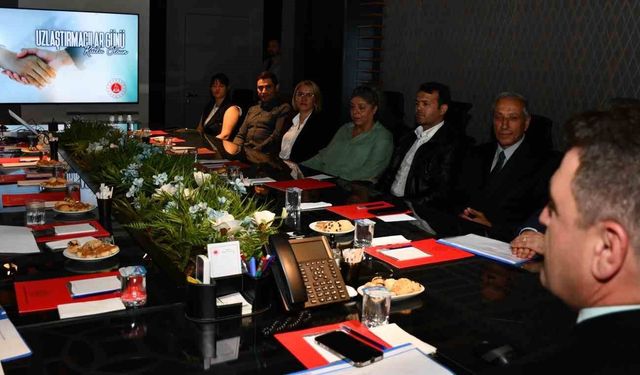 Eskişehir’de Uzlaştırmacılar Günü Programı Düzenlendi