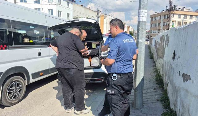 Eskişehir'de Yaya Geçidi Kazası Paniğe Neden Oldu