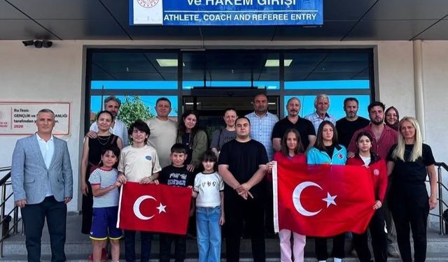 Eskişehirli Judocular Makedonya’da Tatamiye Çıkacak