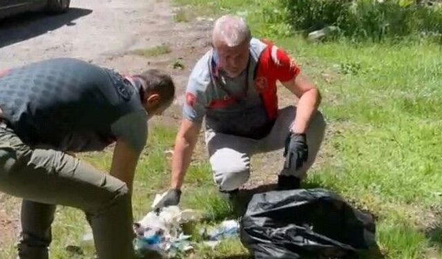 Eskişehirli Motosikletçilerden Örnek Çevre Duyarlılığı
