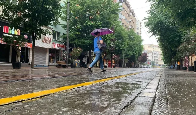 Eskişehirliler Dikkat! Sağanak Yağış Geliyor
