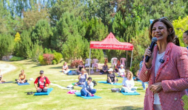 Eskişehirliler Parklarda Sporla Buluşuyor