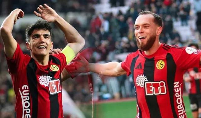 Siyah-Kırmızılı Ekibin İki Gol Silahı Tarihe Geçti: Akın Akman ve Cristopher Jakob’un Sezonu Sırtlayan Muazzam Ortaklığı