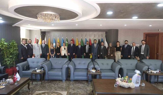 ESMİAD’dan Adnan Karamanlı’ya Ziyaret: İş Birliği Masada