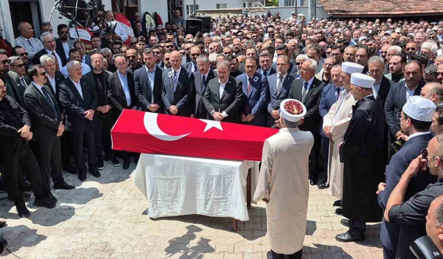 Halil Nural Destici Eskişehir’de Son Yolculuğuna Uğurlandı