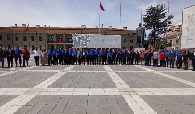 Eskişehir'de Ceza İnfaz Personeli Günü Töreni