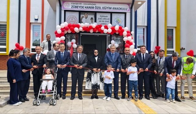 Eskişehir’de Yeni Özel Eğitim Anaokulu Açıldı