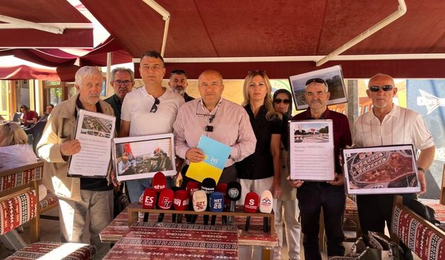 Odunpazarı’ndaki Tartışmalı O Alan İçin İyi Parti Açıklama İstedi