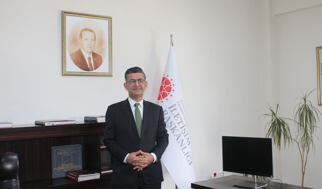 İletişim Başkanlığı Afyonkarahisar Bölge Müdürlüğü'nde Ömer Süt Göreve Başladı