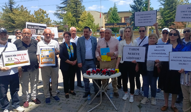 İYİ Parti Eskişehir Hububat Fiyatlarına İtiraz Etti