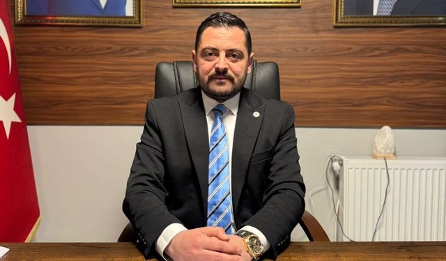 İYİ Partili Ulucan: "Geçmiş Olsun Çifteler"