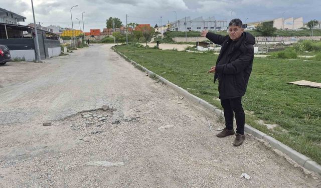 Kazaların Sıkça Yaşandığı O Mahallede Çözüm Bekleniyor