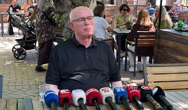 Kazım Kurt: “Her şey tek adamın iki dudağı arasında”