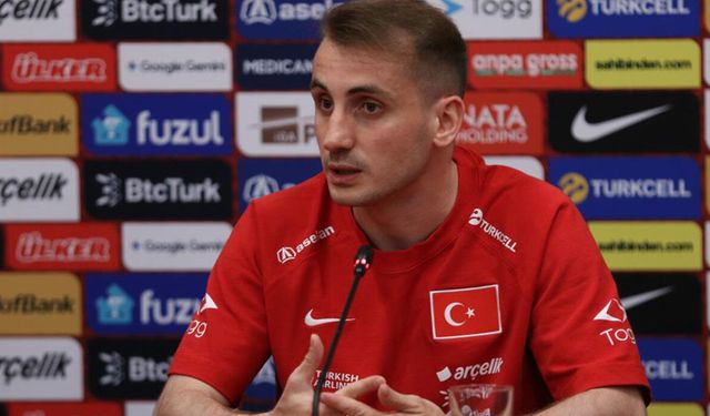 Kerem Aktürkoğlu: “Dünya Kupası’na Sadece Katılmak İçin Gelmedik”