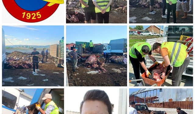 Kurban Derisi Bağışında Eskişehir’den Büyük Başarı
