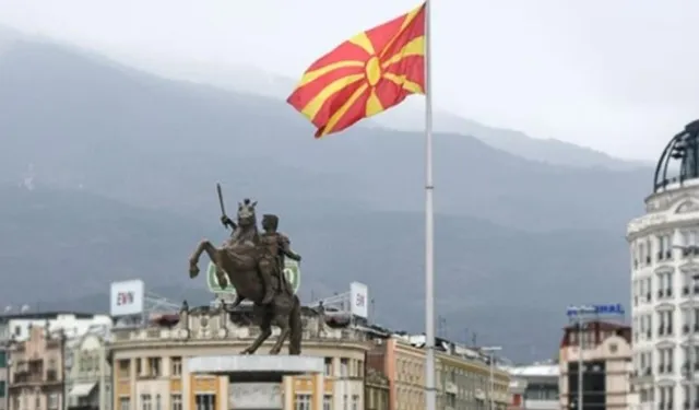 Kuzey Makedonya haritası ve konumu! Kuzey Makedonya nerede?