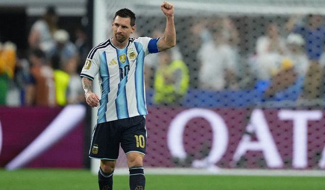 Lionel Messi O Rekorla Dünya Kupası Tarihine Geçti