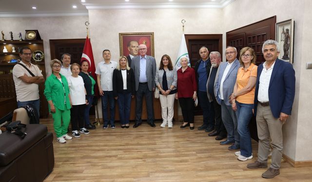 Mahalle Meclislerinden Başkan Kurt’a Ziyaret