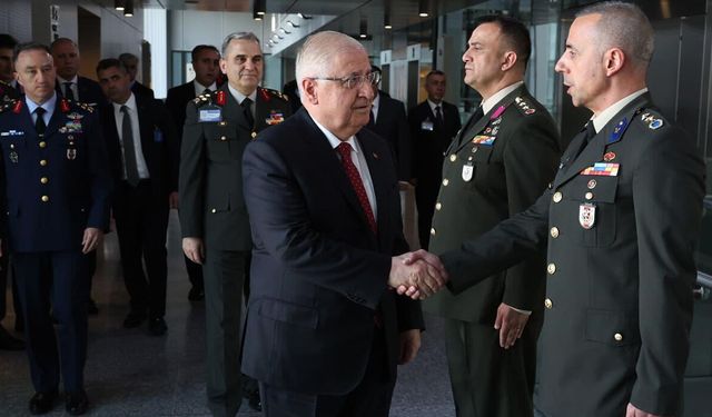 Milli Savunma Bakanı Yaşar Güler NATO Karargahı’nda
