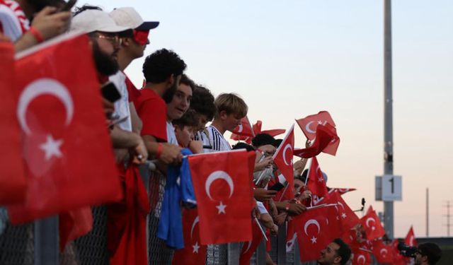 Milli Takım’a Arizona’da Yoğun İlgi