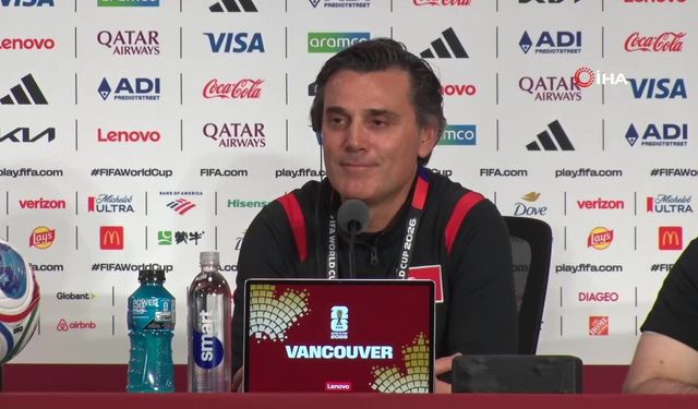 Montella: “Türk Halkının Bizimle Gurur Duymasını İstiyoruz”