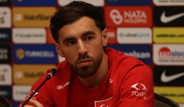Orkun Kökçü: “Güzel Bir Dünya Kupası Hikayesi Yazacağız”
