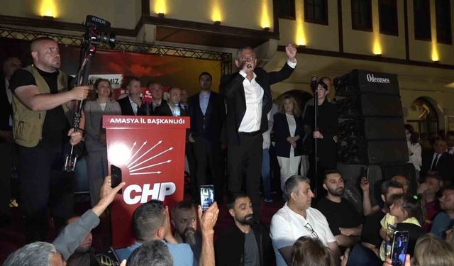Özgür Özel: “Boyun Eğmeyeceğim, Mücadele Edeceğim”