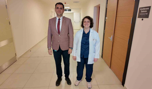 Şehir Hastanesinin İlk Uzman Doktoru Oldu