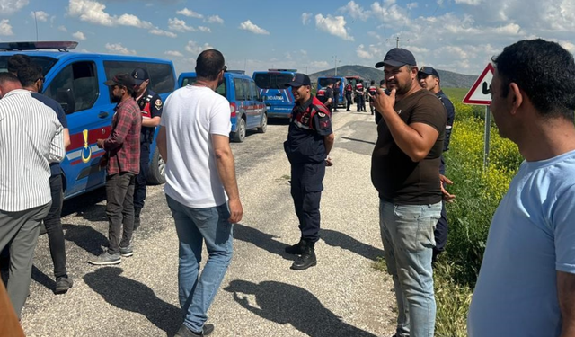 Seyitgazi'de Arazi Kavgasına Jandarma Önlemi