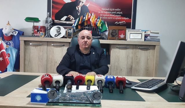 Türk Eğitim-Sen: "Okullarda Kalıcı Çözüm Şart"