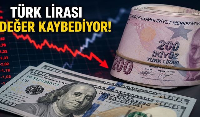 Türk Lirası Değer Kaybediyor! Piyasalarda Dikkat Çeken Hareketlilik
