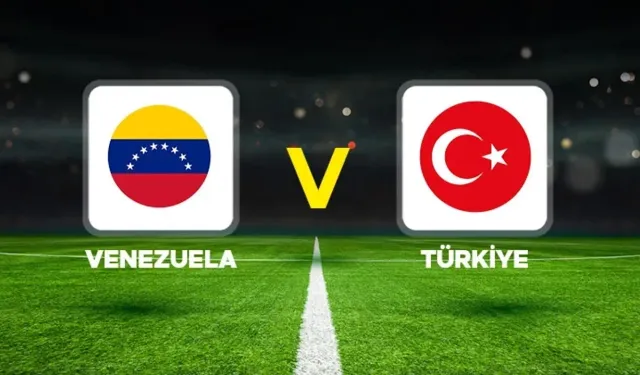 Türkiye Venezuela maçı özeti nerden, nasıl izlenir? (İzle) Link!