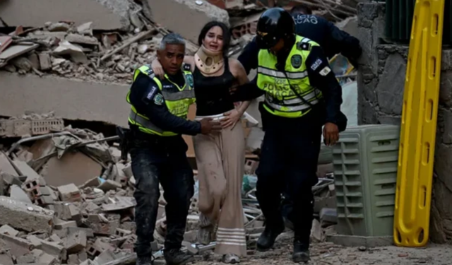 Venezuela’da Çifte Deprem: 32 Ölü, 700 Yaralı
