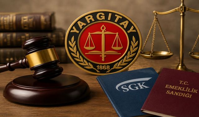Yargıtay'dan Emeklilikte Dikkat Çeken Emsal Karar