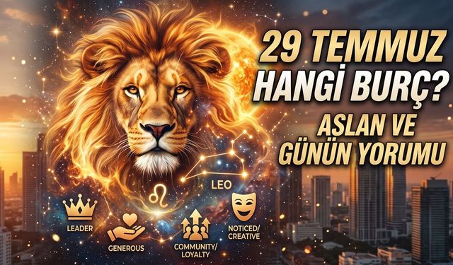 29 Temmuz Hangi Burç? Hangi Burcu Ne Bekliyor?