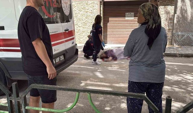 Eskişehir'de 3'üncü Kattan Düşen Kadın Hayatını Kaybetti