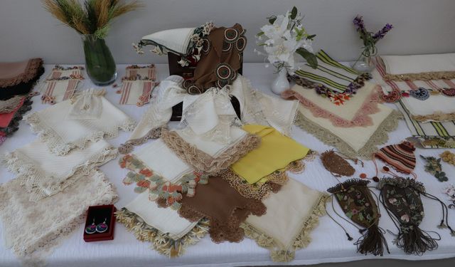 İğne Oyası Sanatı Eskişehir'de Geleceğe Taşınıyor