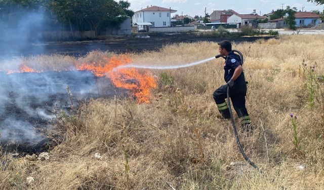 Eskişehir'de Aynı Mahallede Peş Peşe Yangın Paniği
