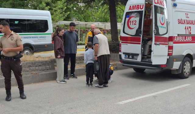Eskişehir'de  Anneanne ve Torunu Yaralandı