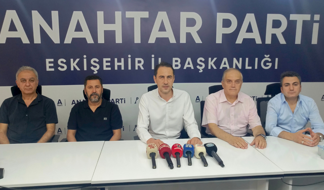 Anahtar Parti Eskişehir'den Vatandaşın Gündemi Vurgusu