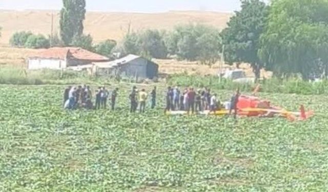 Ankara'da Eğitim Helikopteri Düştü: 2 Kişi Yaralandı