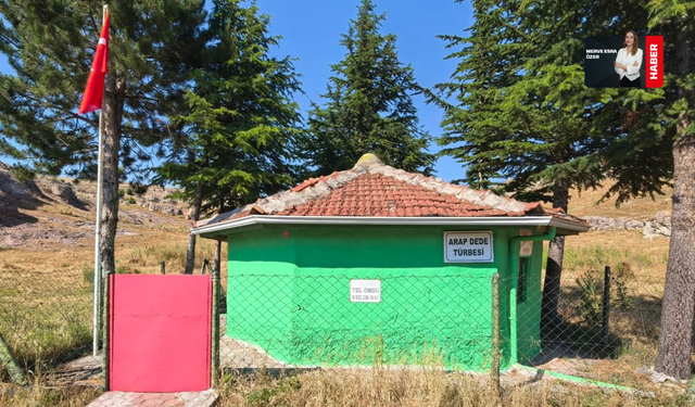 Arap Dede Türbesi Efsaneleriyle İlgi Çekiyor
