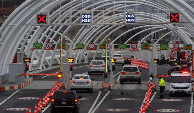 Avrasya Tüneli 180 milyon yolculukla yeni rekor kırdı