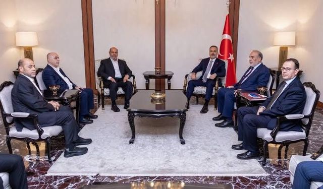 Ankara’da Kritik Görüşme: Fidan, Hayye’yi Kabul Etti