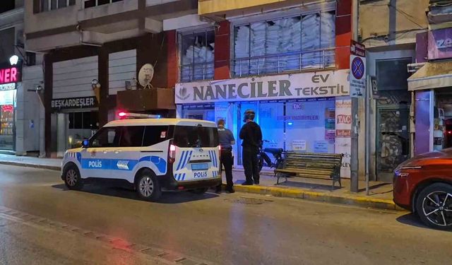 Binanın Camını Kıran Şüpheli Esnaftan Kaçamadı